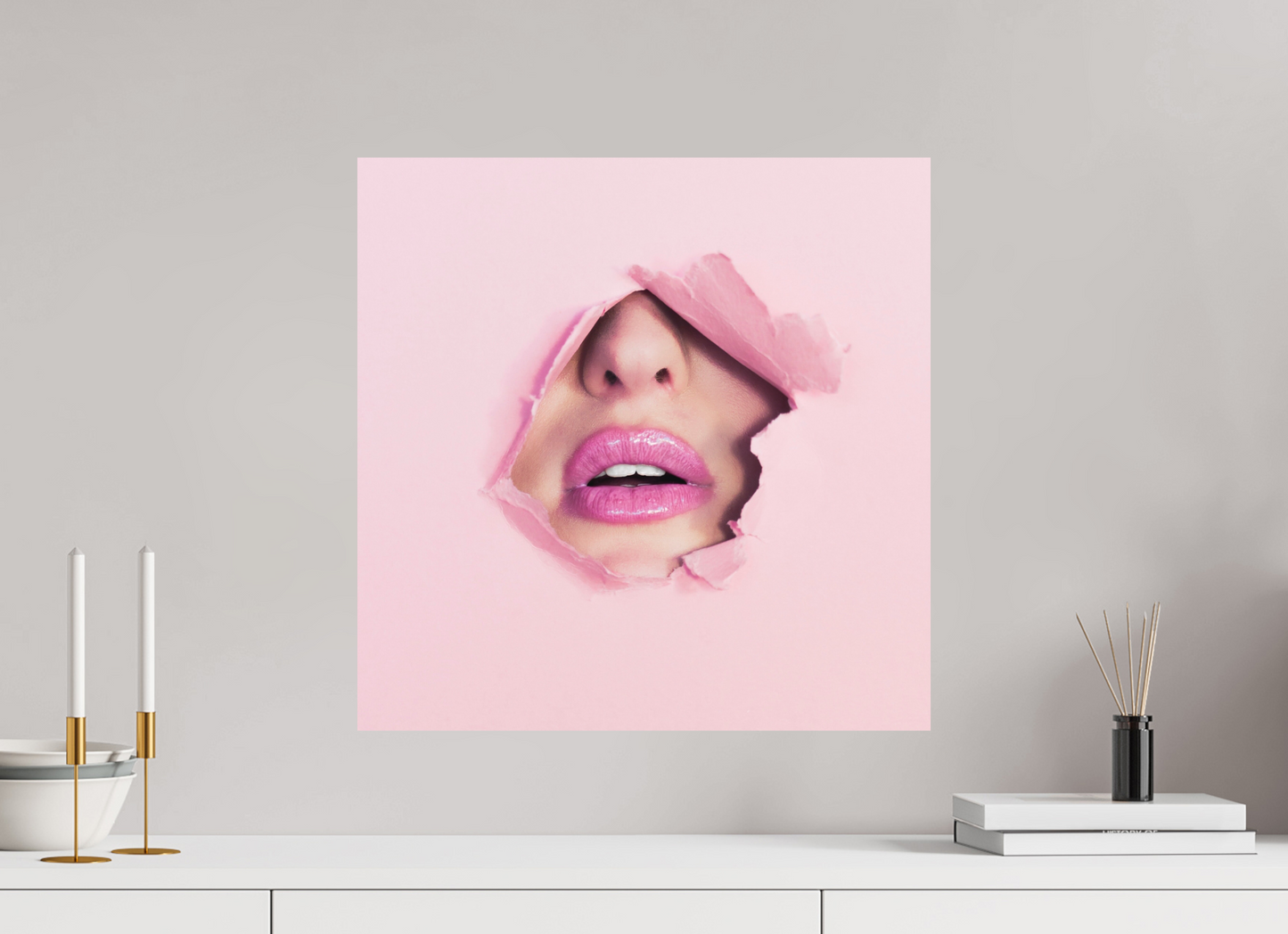 Pink Lips