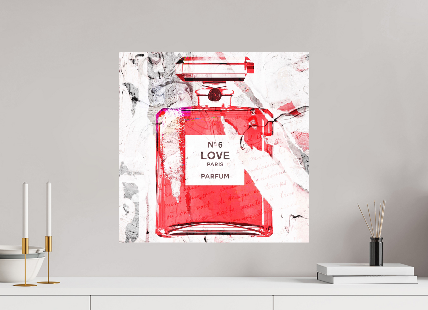 Love Chanel Bottle