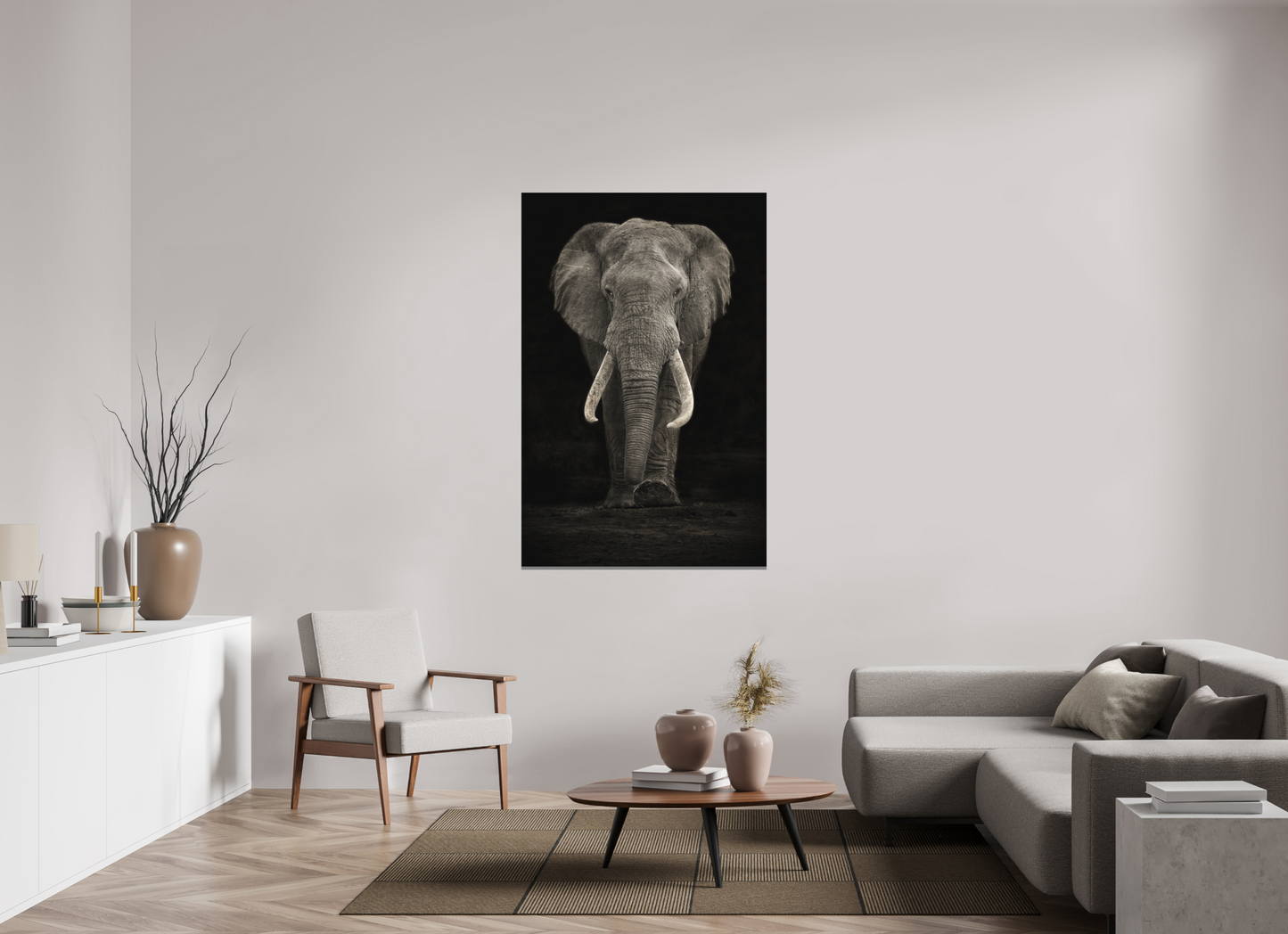 Walking Elephant