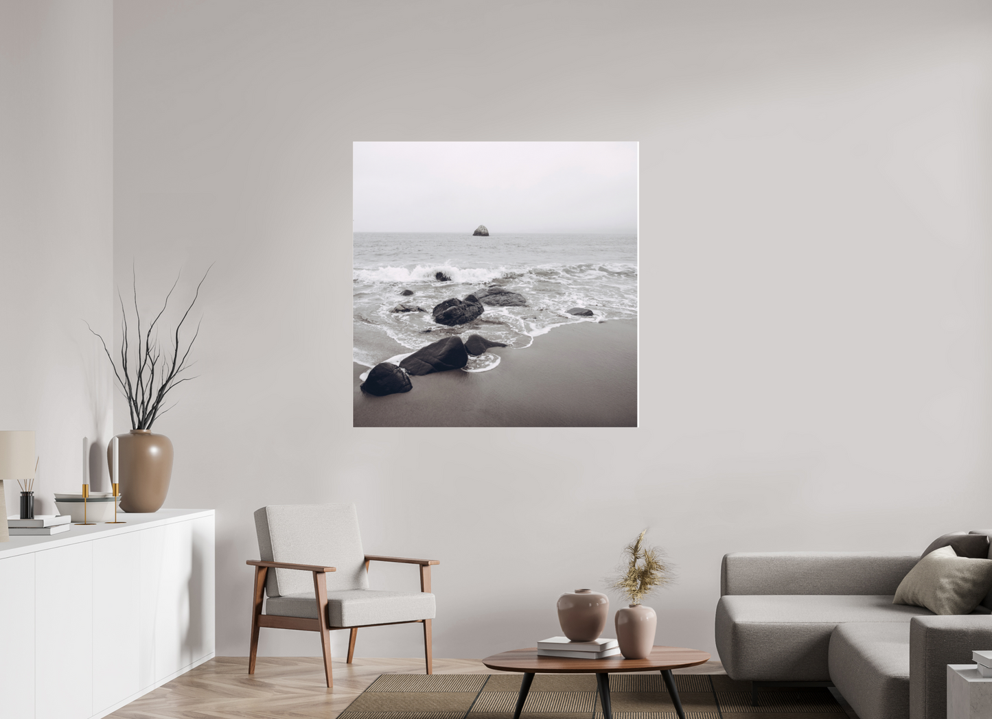 Beach with Rocks