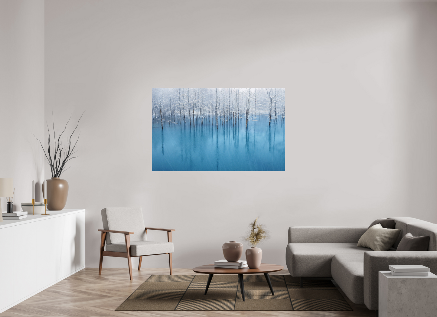 Iced Forest