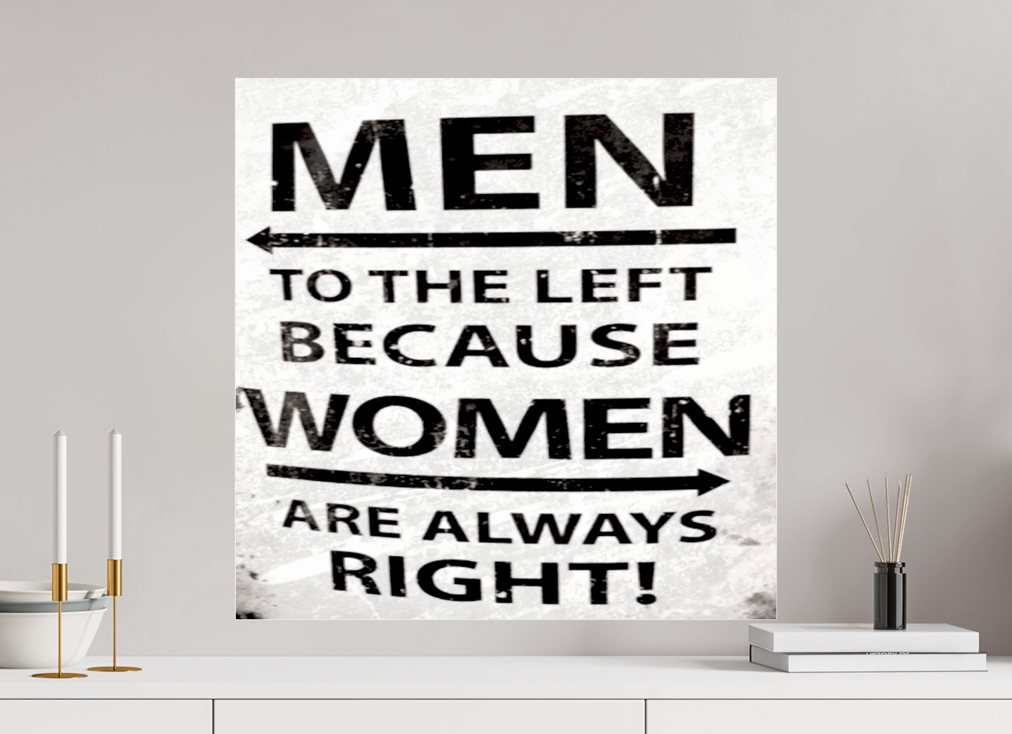 Women are Right