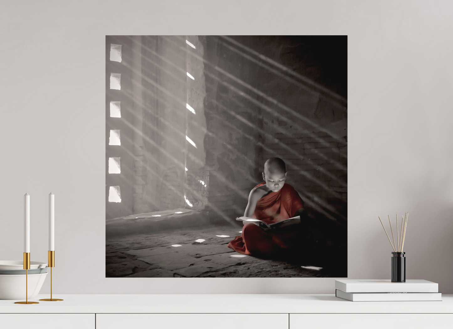 Reading Monk