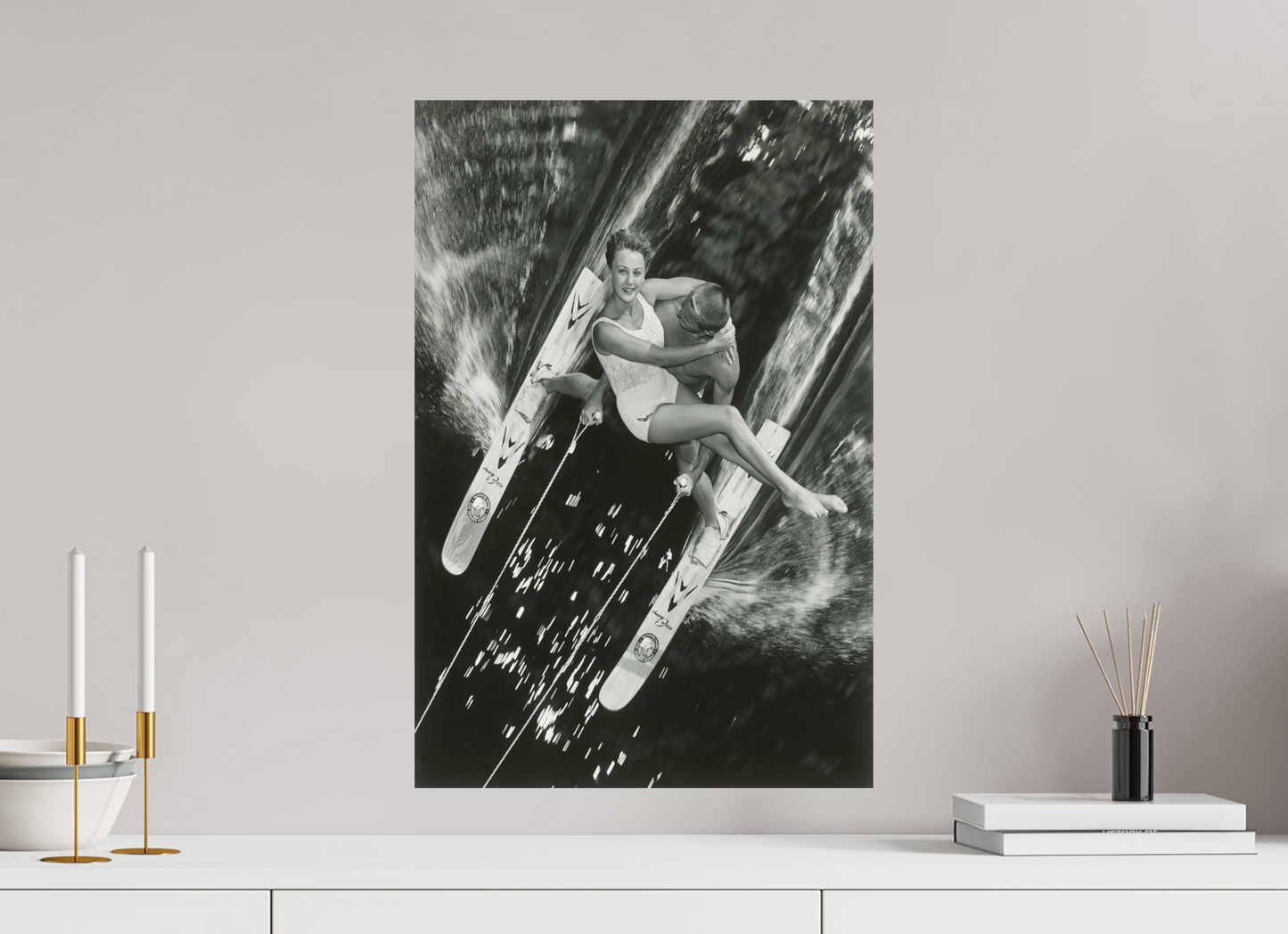 Water skiing