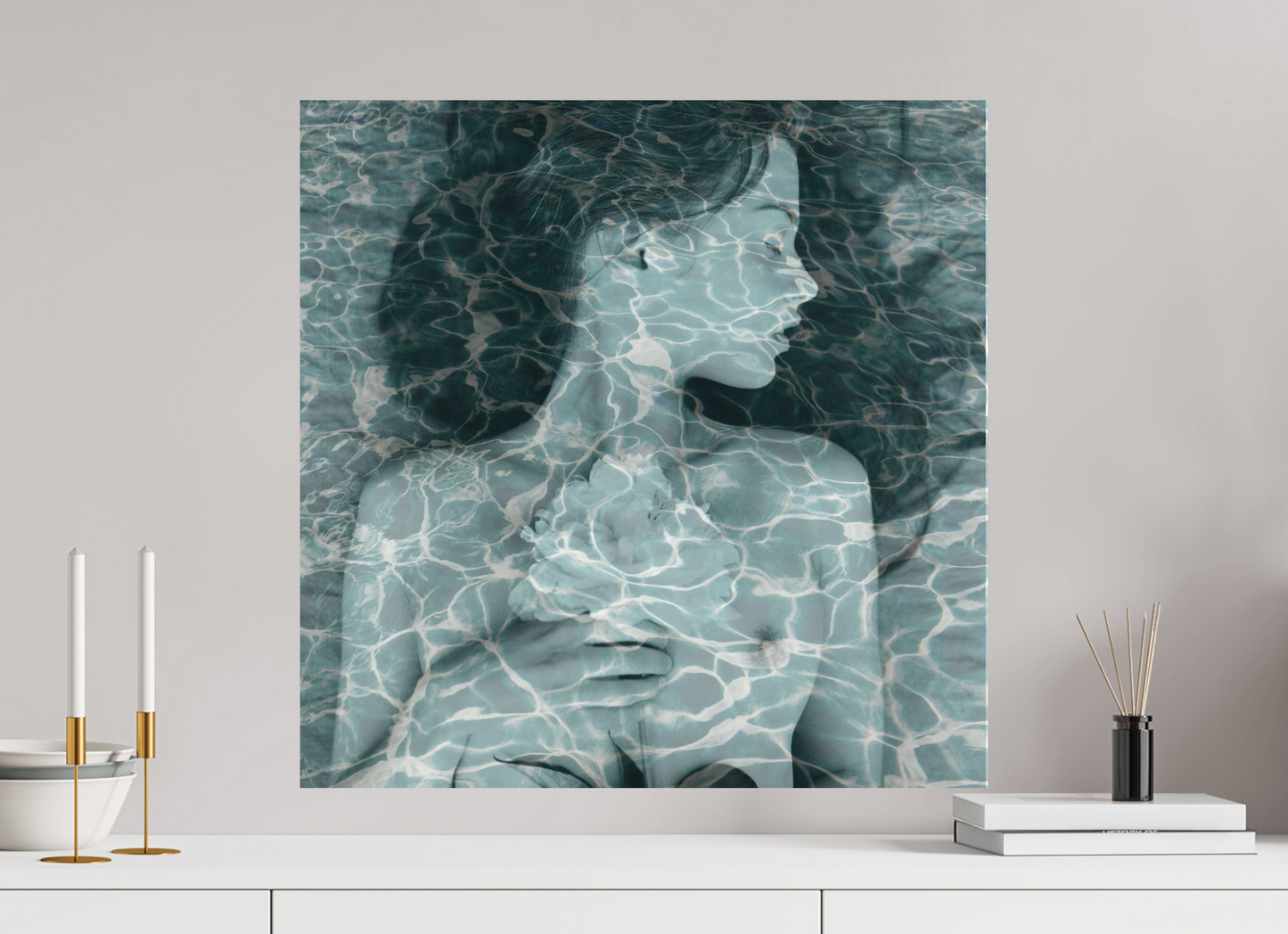 Underwater