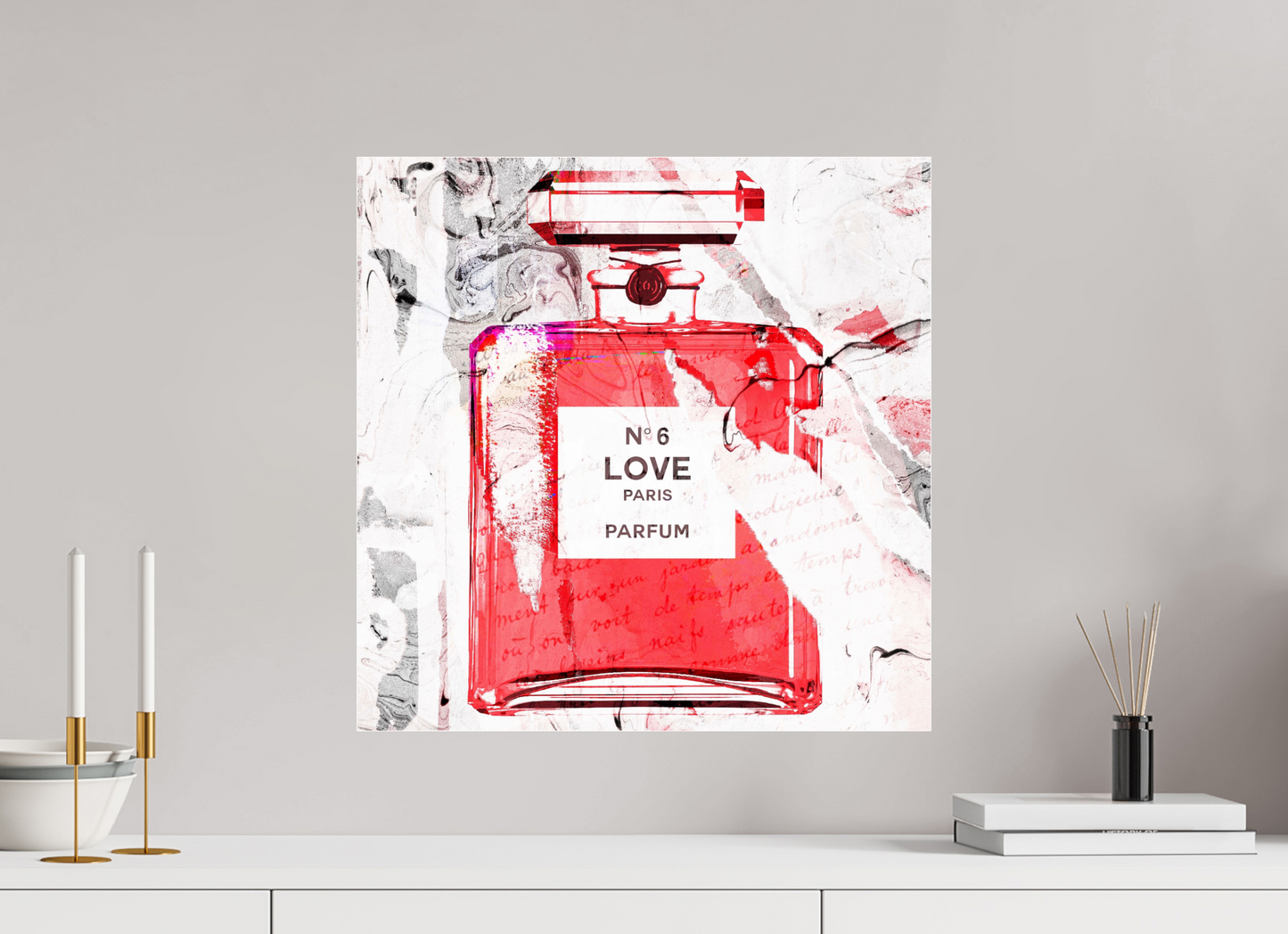 Love Chanel Bottle