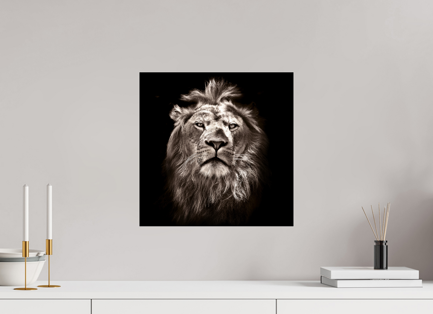 Proud Lion