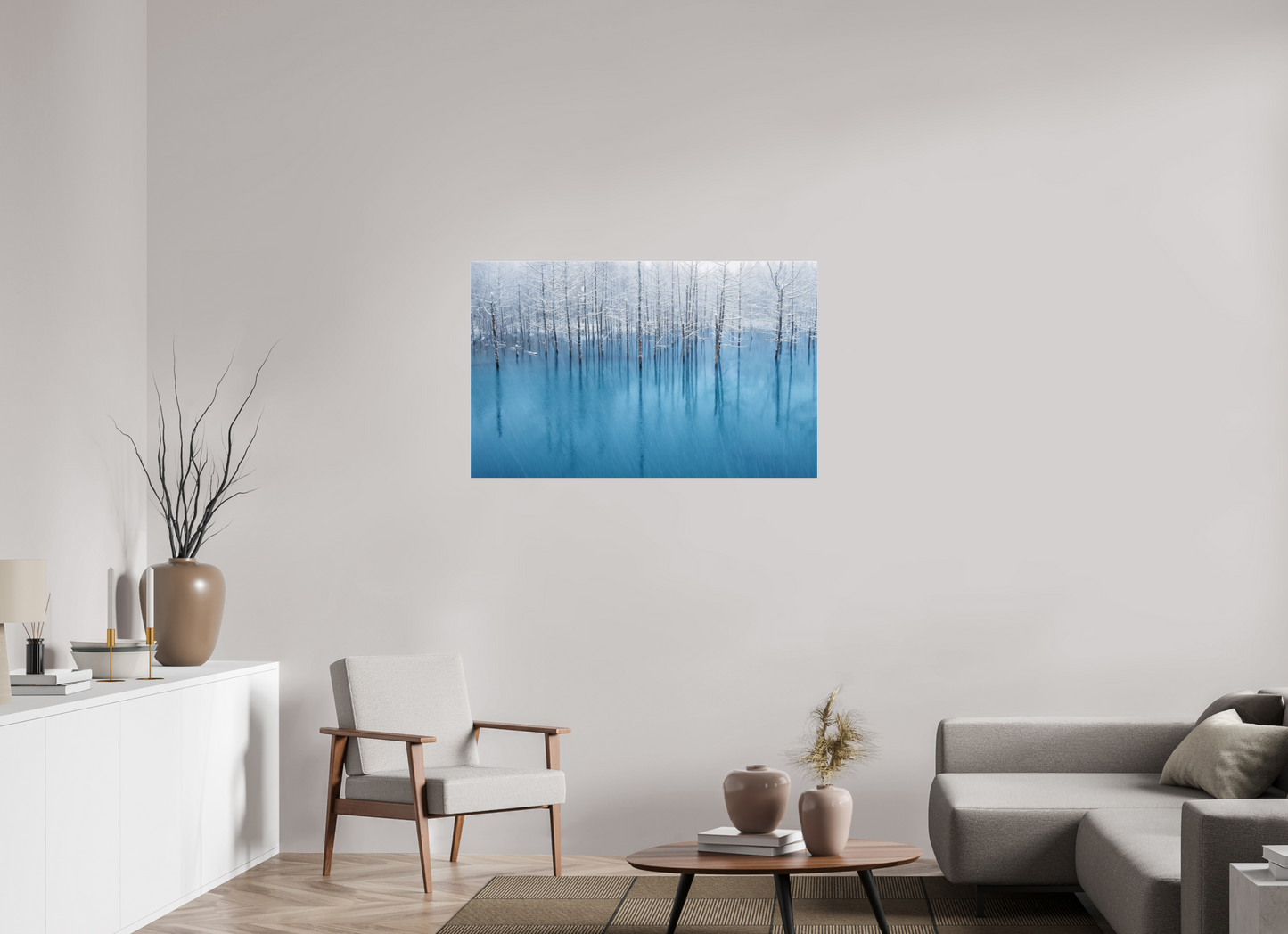 Iced Forest