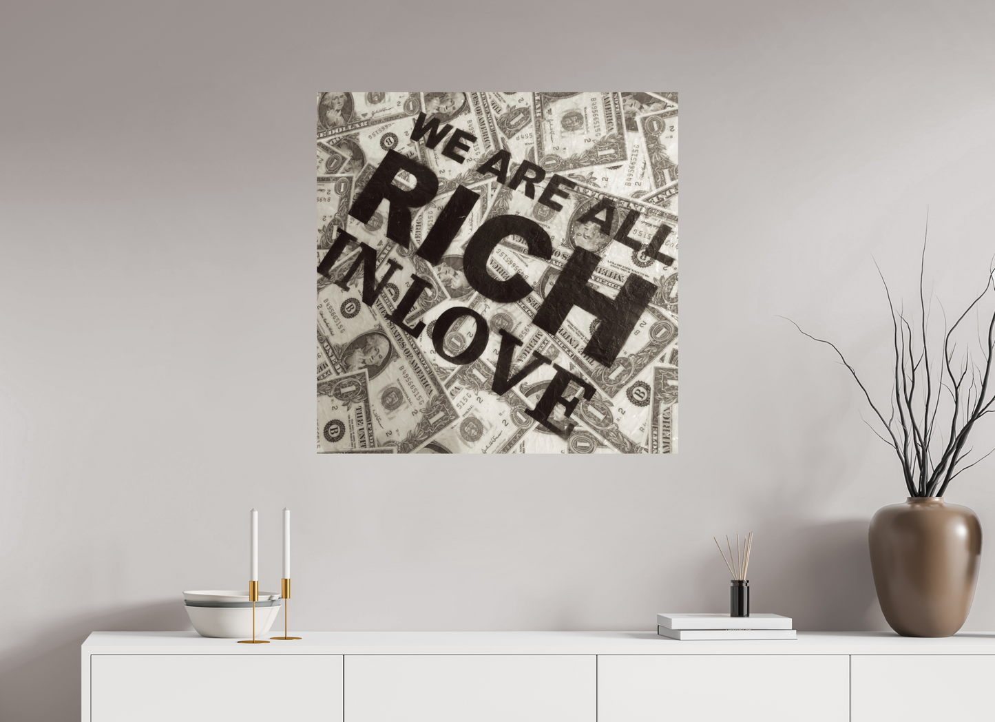 Rich in Love