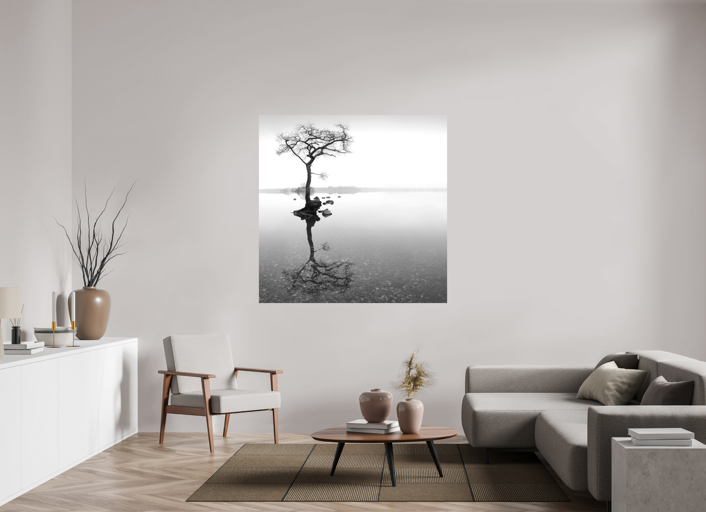 Tree with Lake