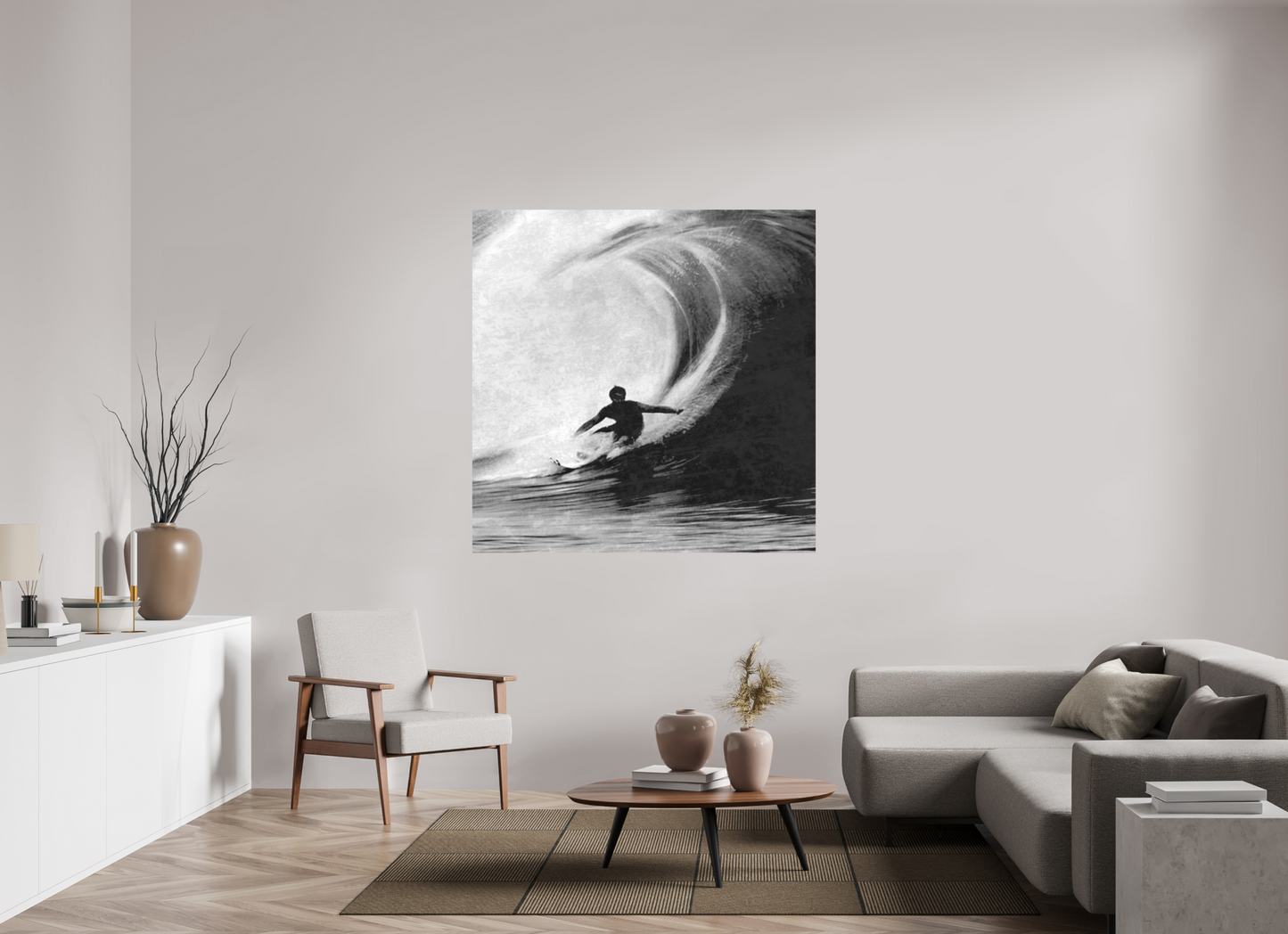 surfing