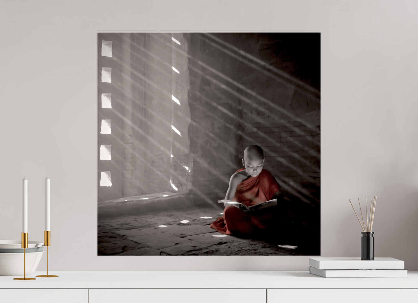 Reading Monk
