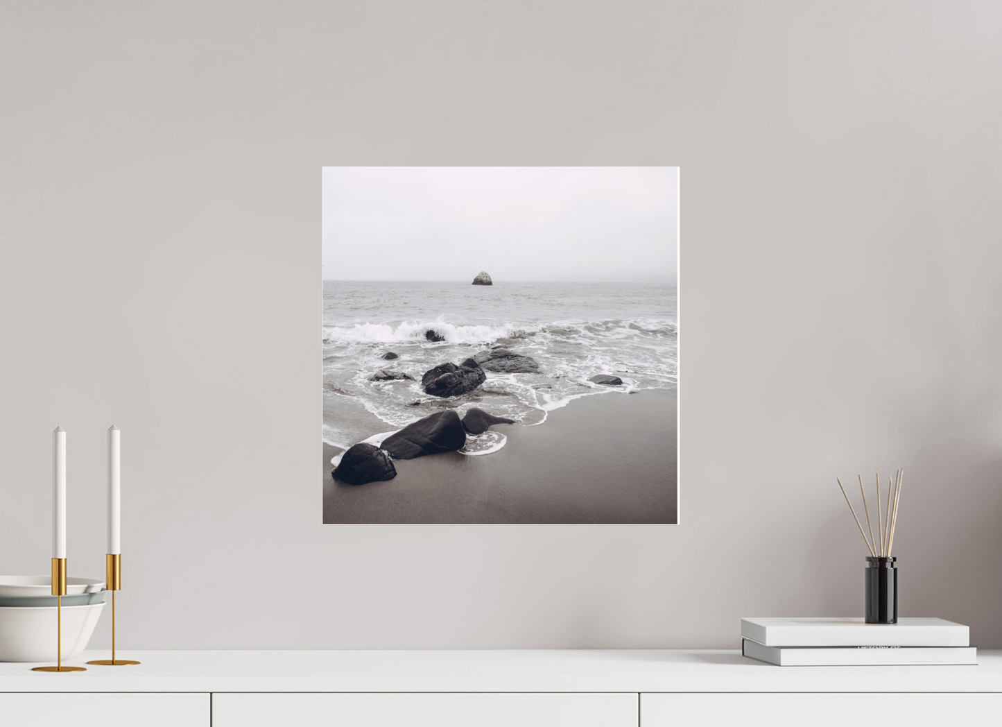 Beach with Rocks