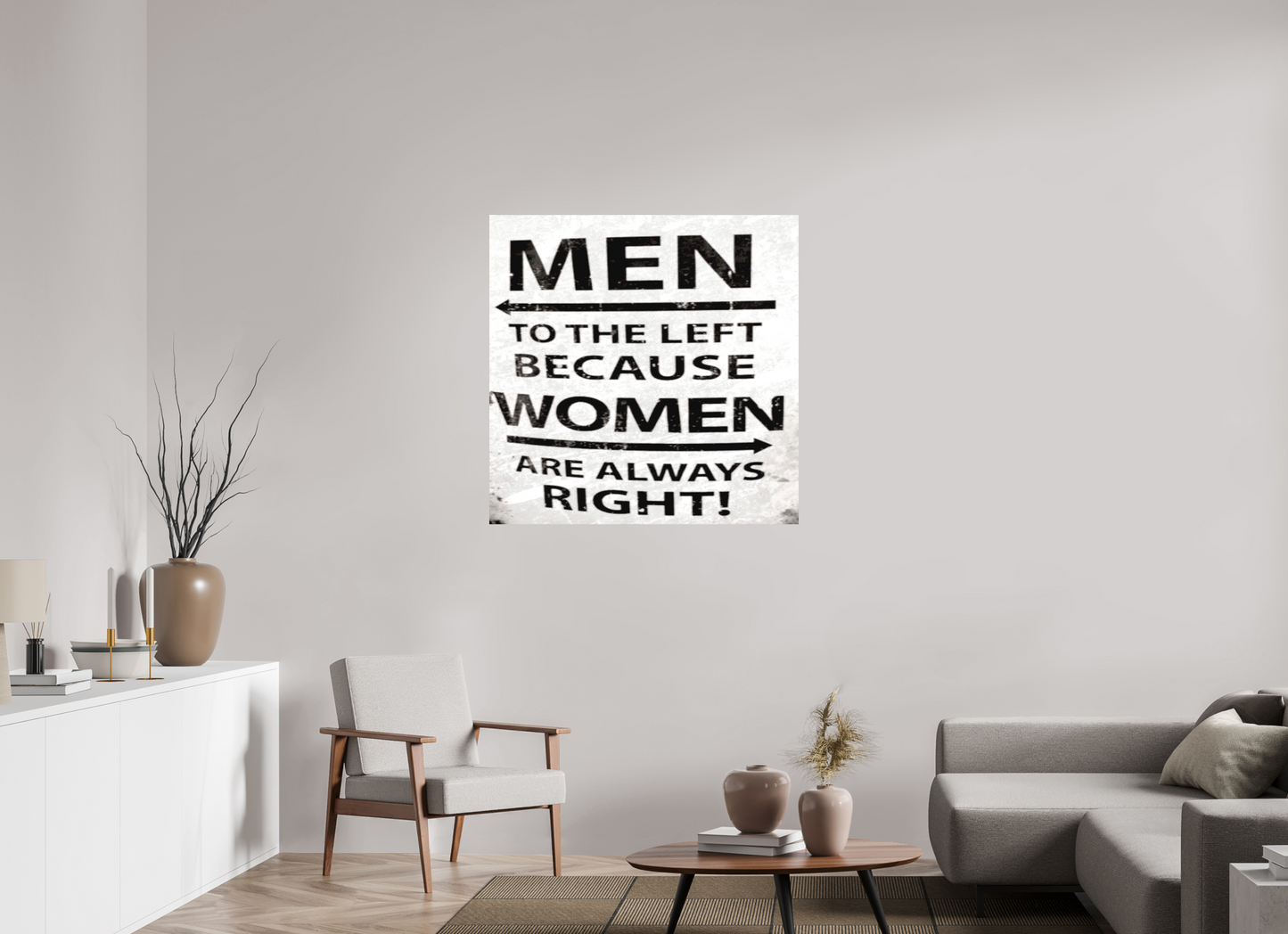 Women are Right