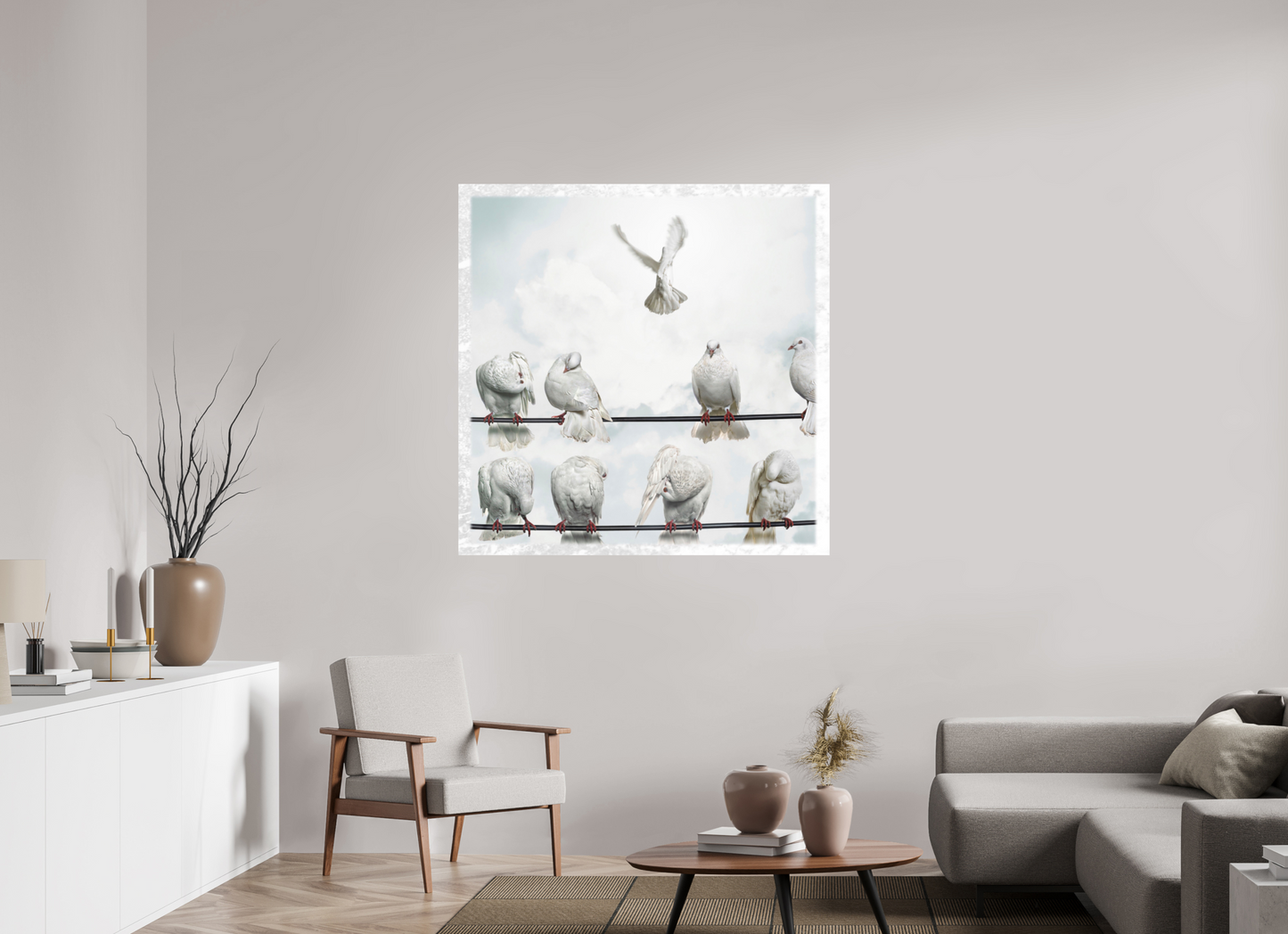 Dove of peace