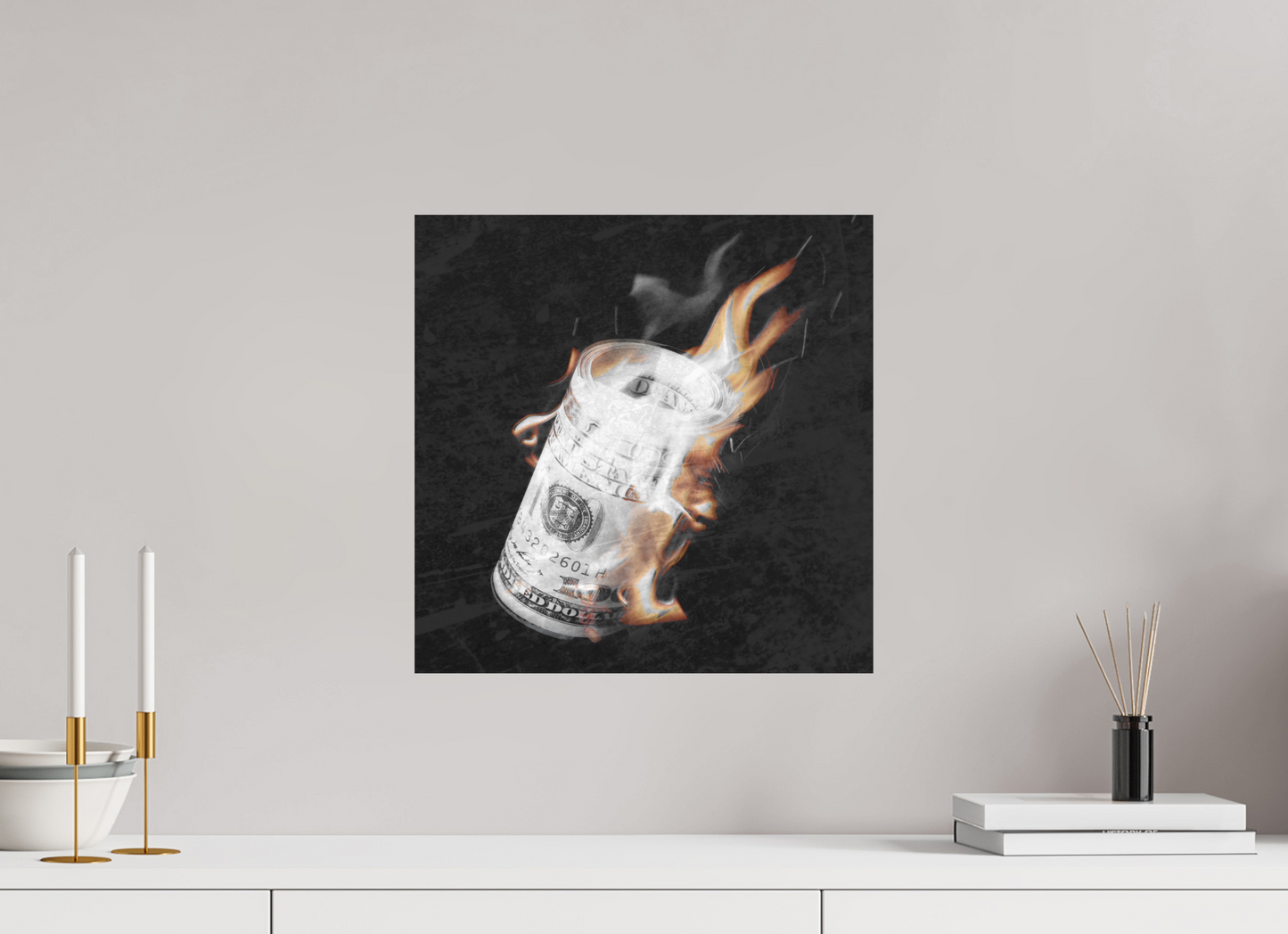 Burn the Money