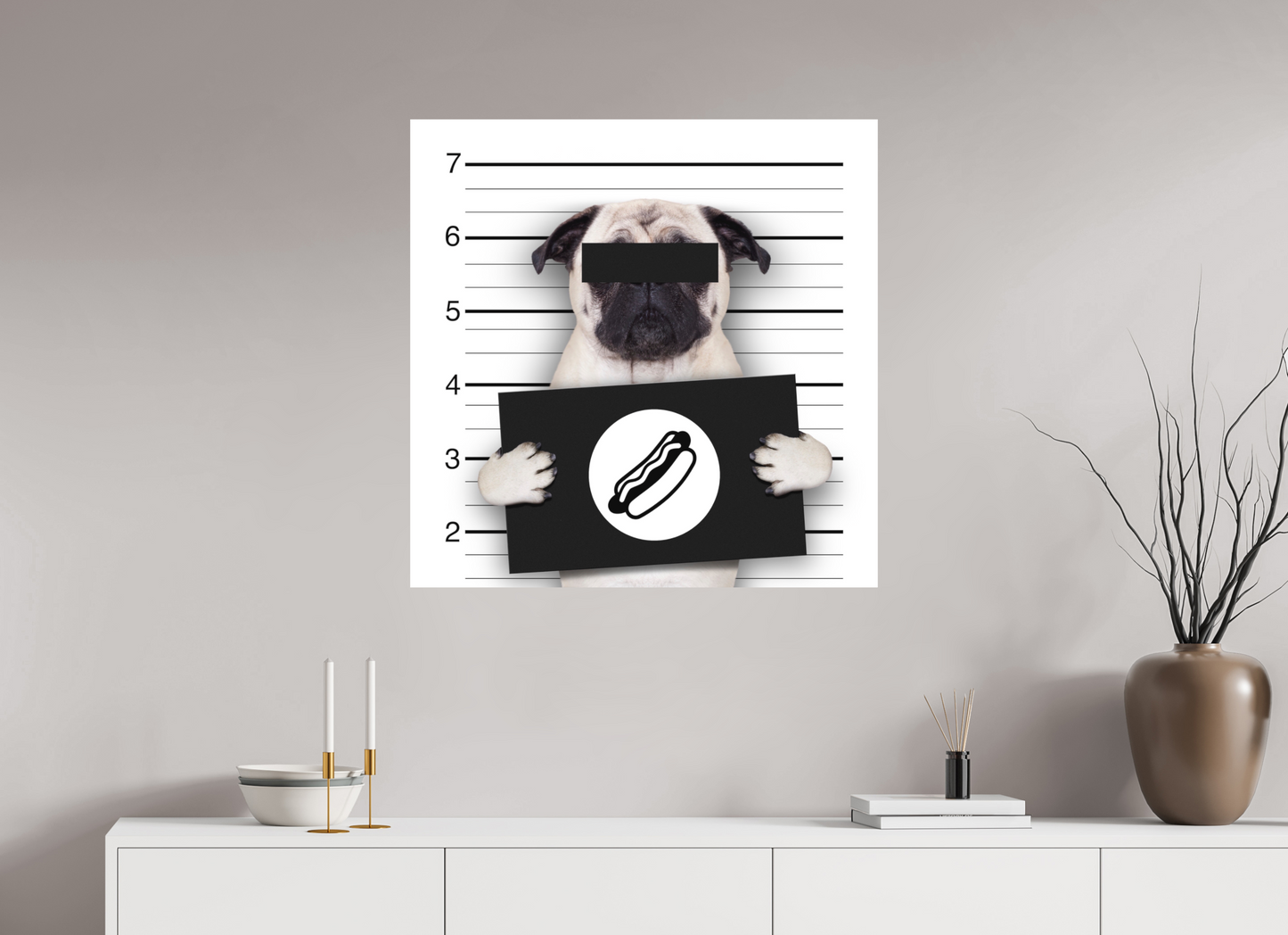 Dog, wasn't me