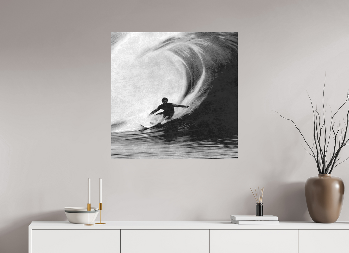 surfing