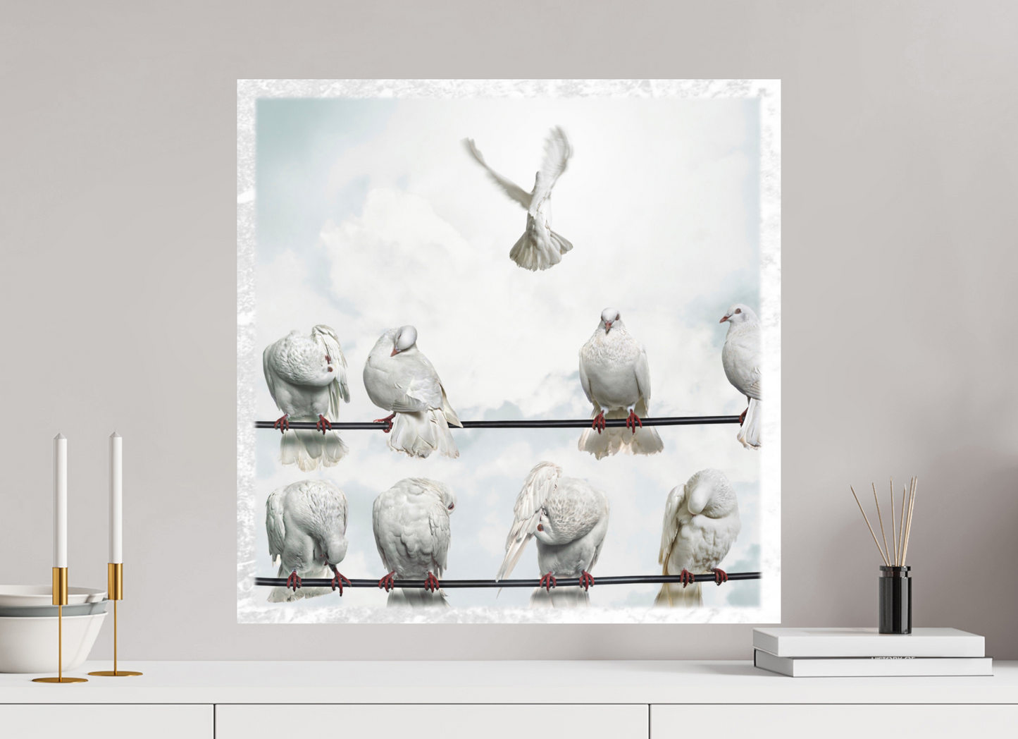 Dove of peace