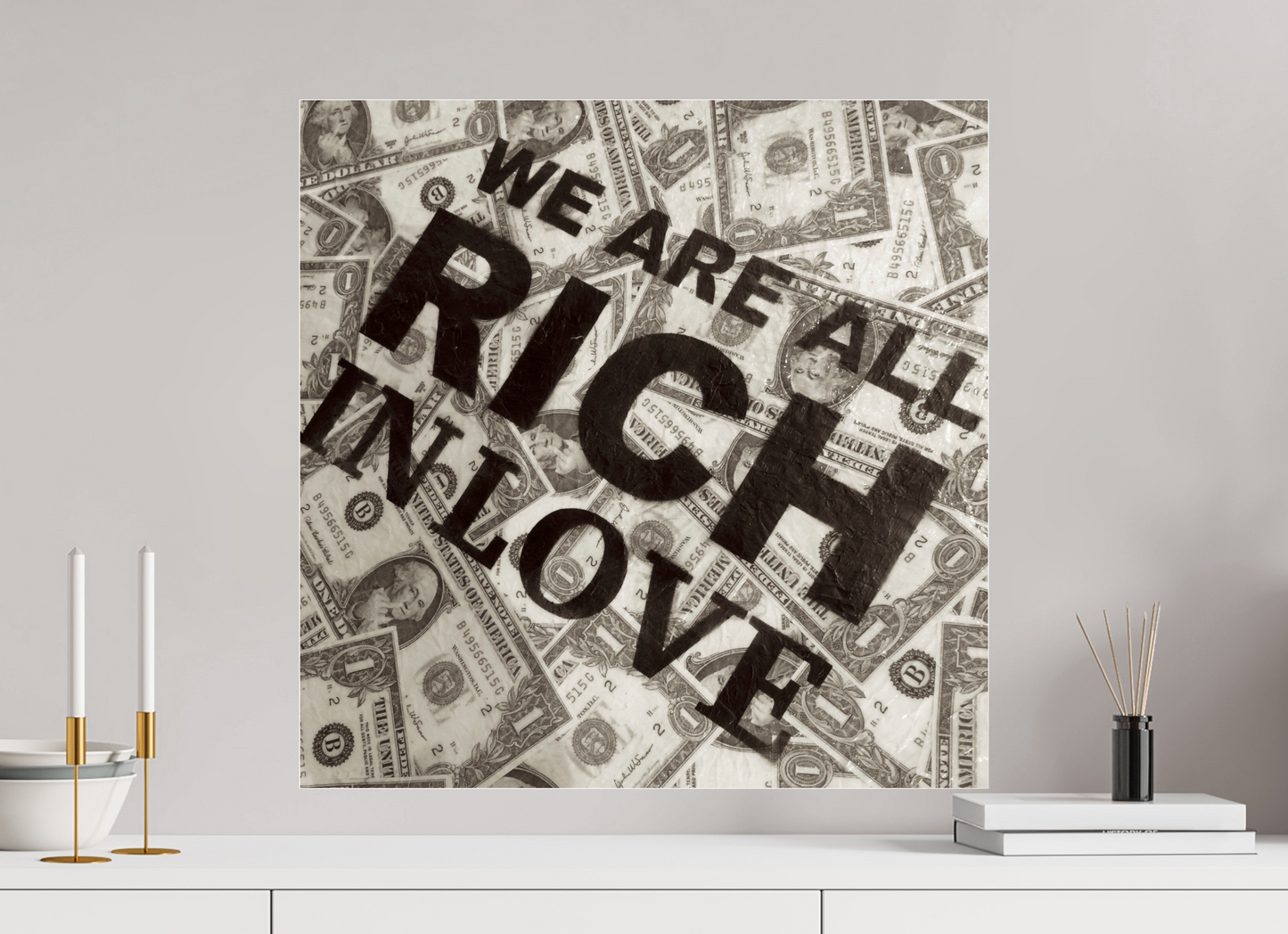 Rich in Love