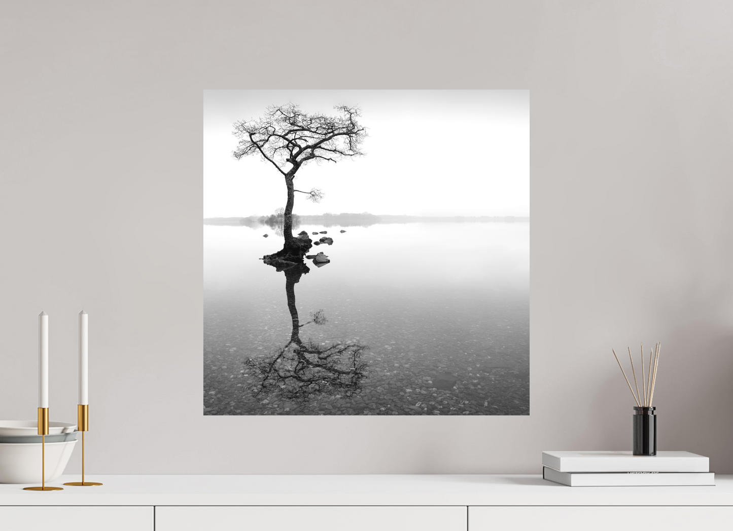 Tree with Lake