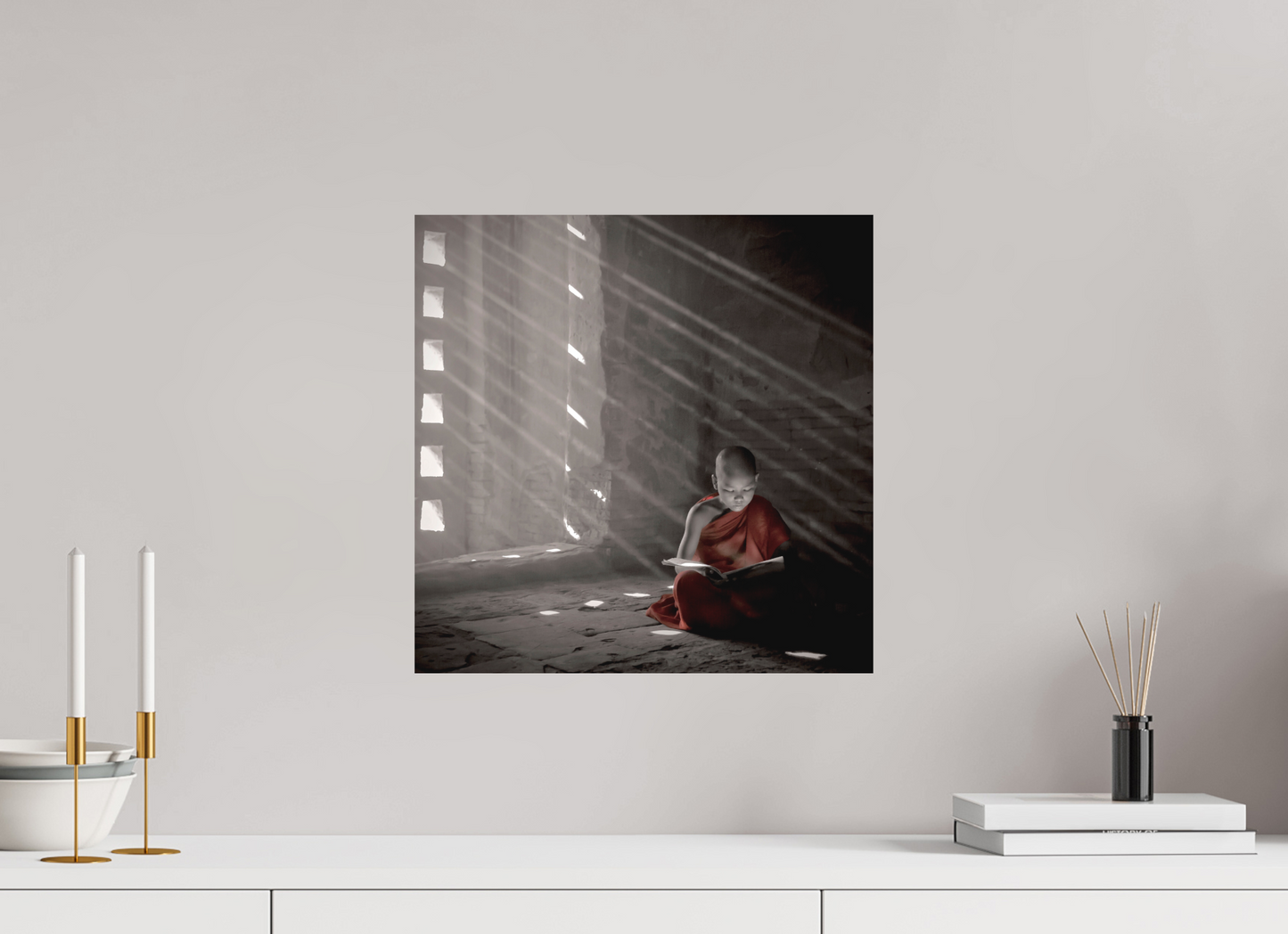 Reading Monk