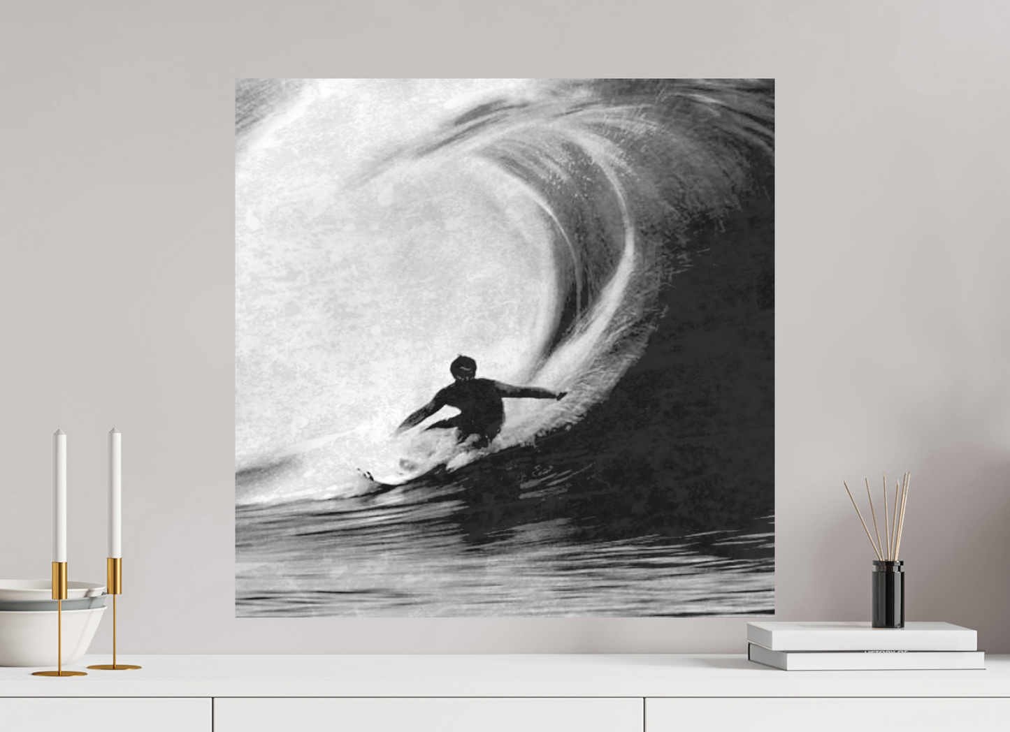 surfing