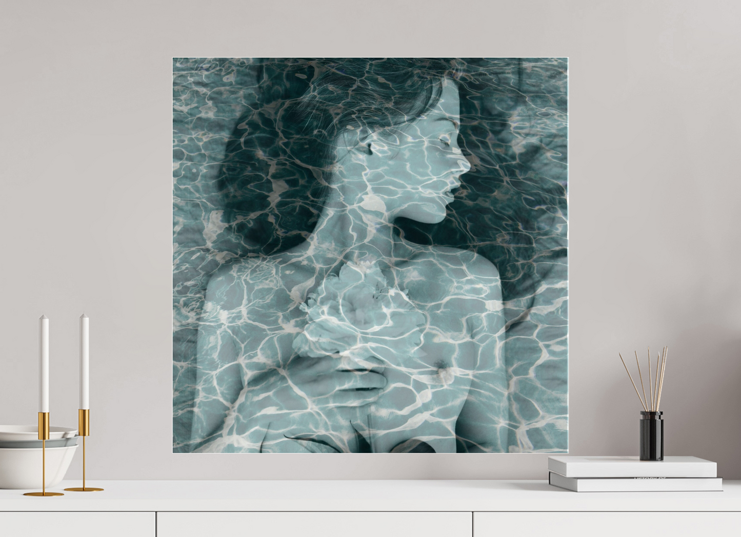 Underwater