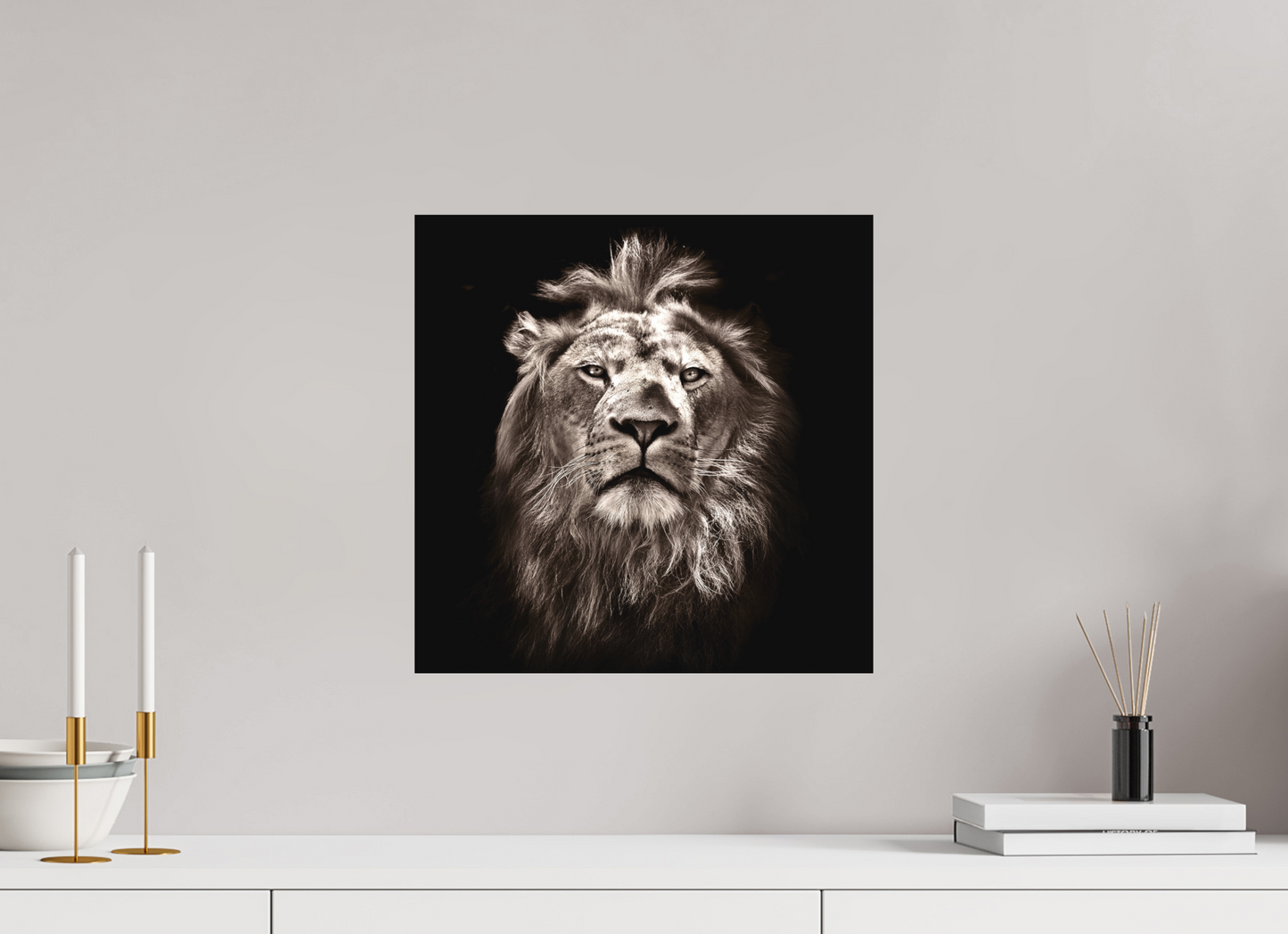 Proud Lion