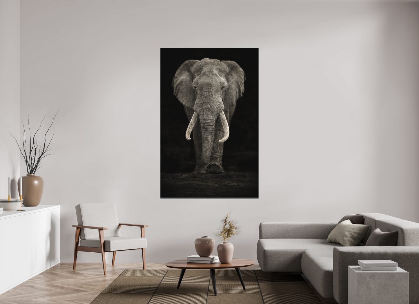 Walking Elephant