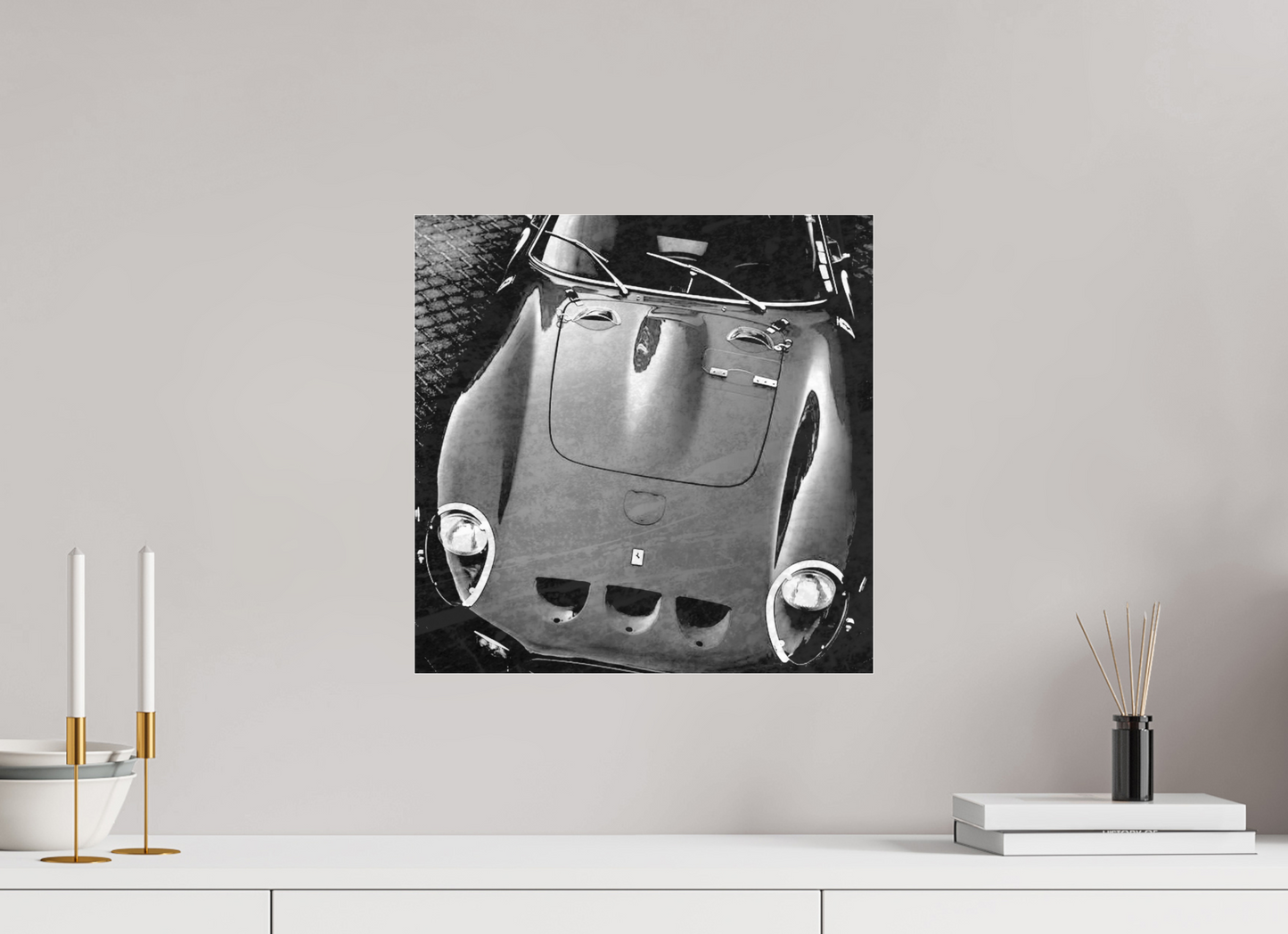 Ferrari Old Timer