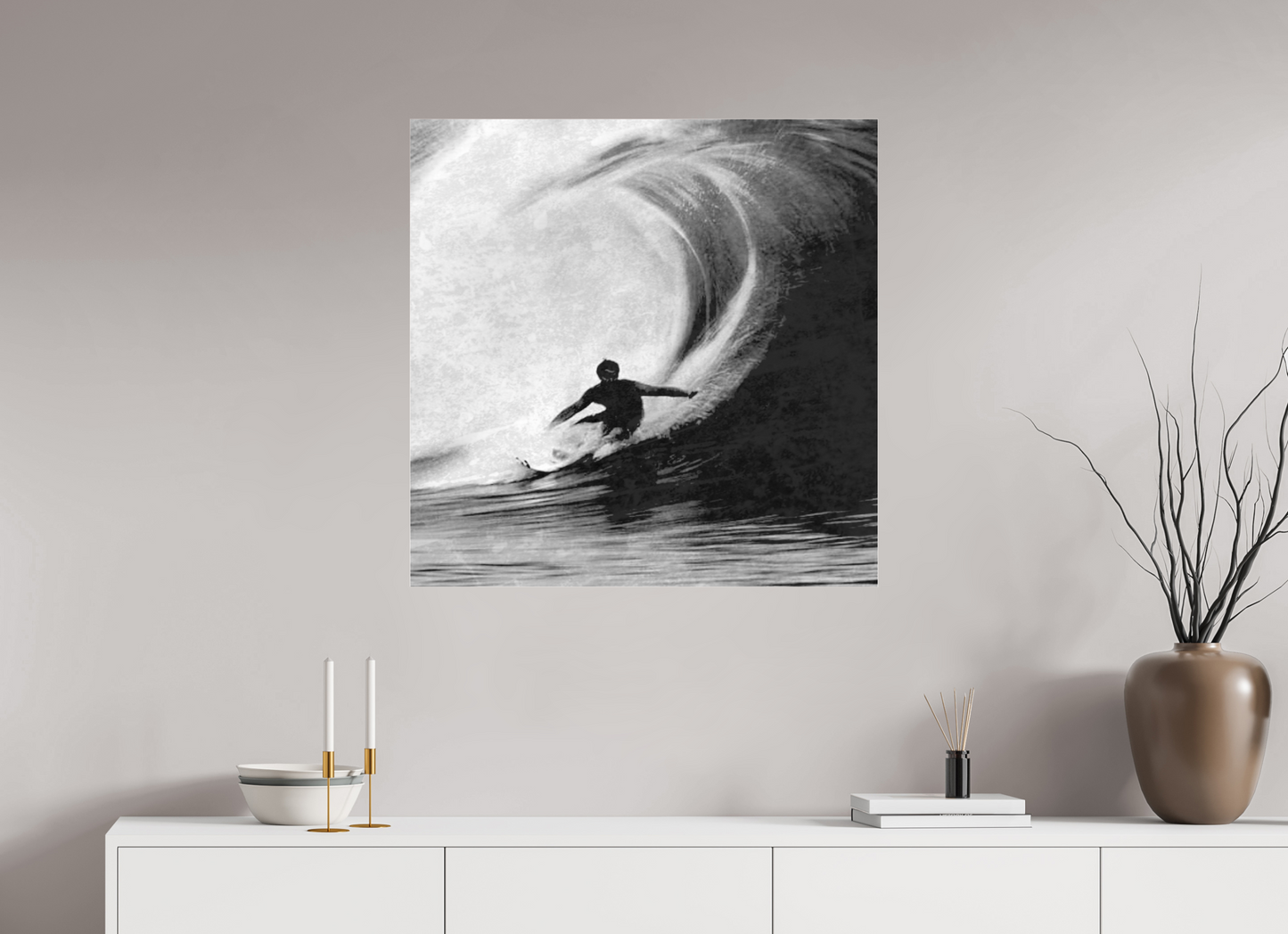 surfing