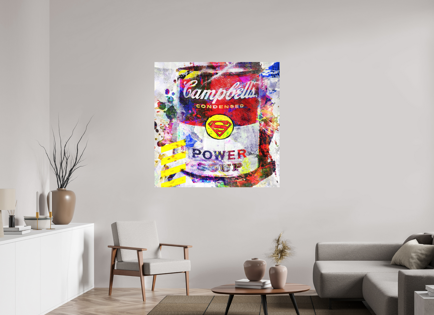 Campbells Power Soup