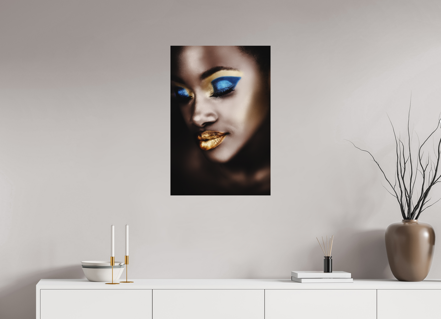 Gold Lips