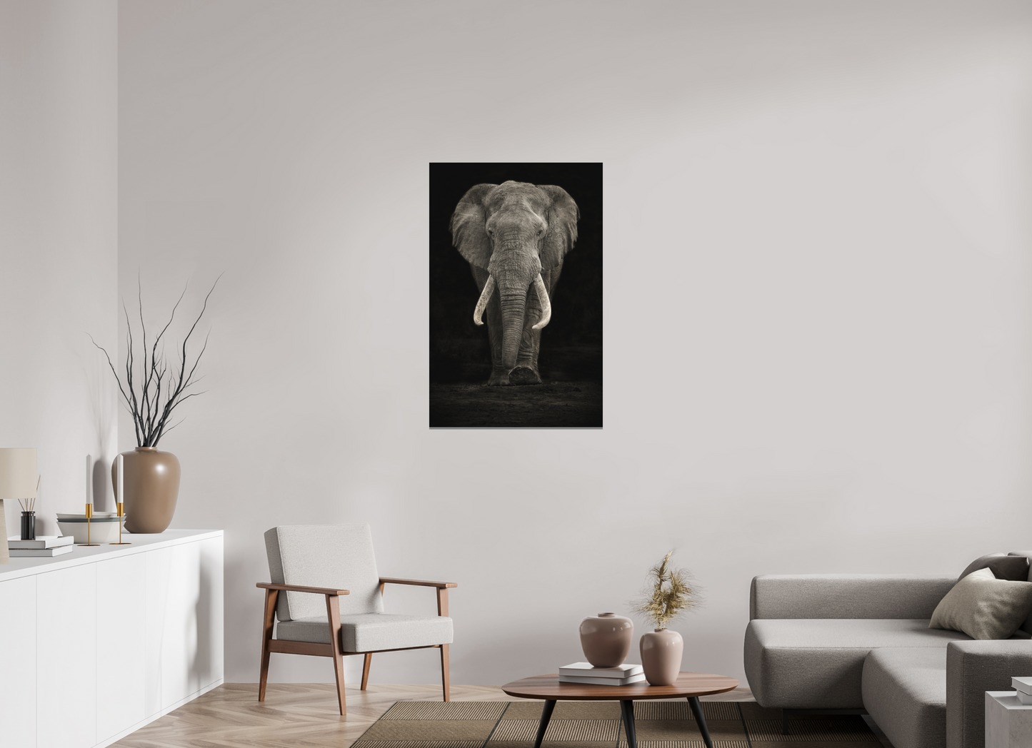 Walking Elephant