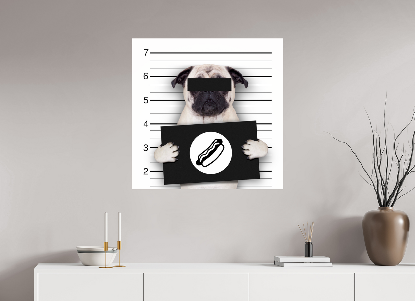 Dog, wasn't me