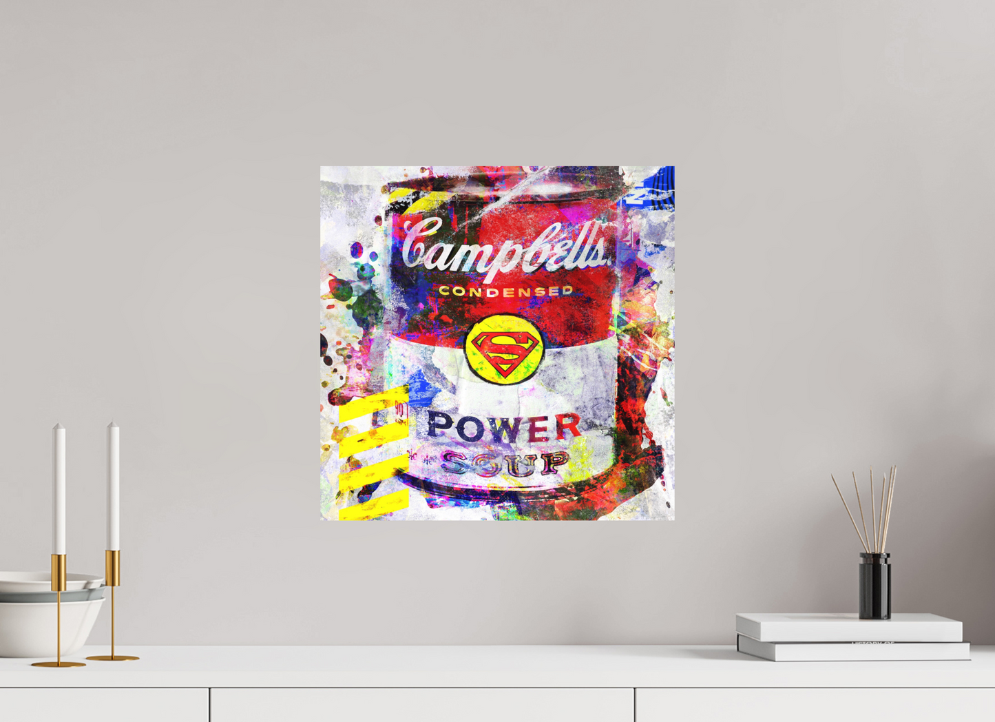 Campbells Power Soup