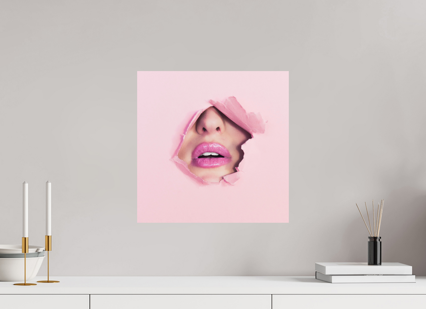 Pink Lips