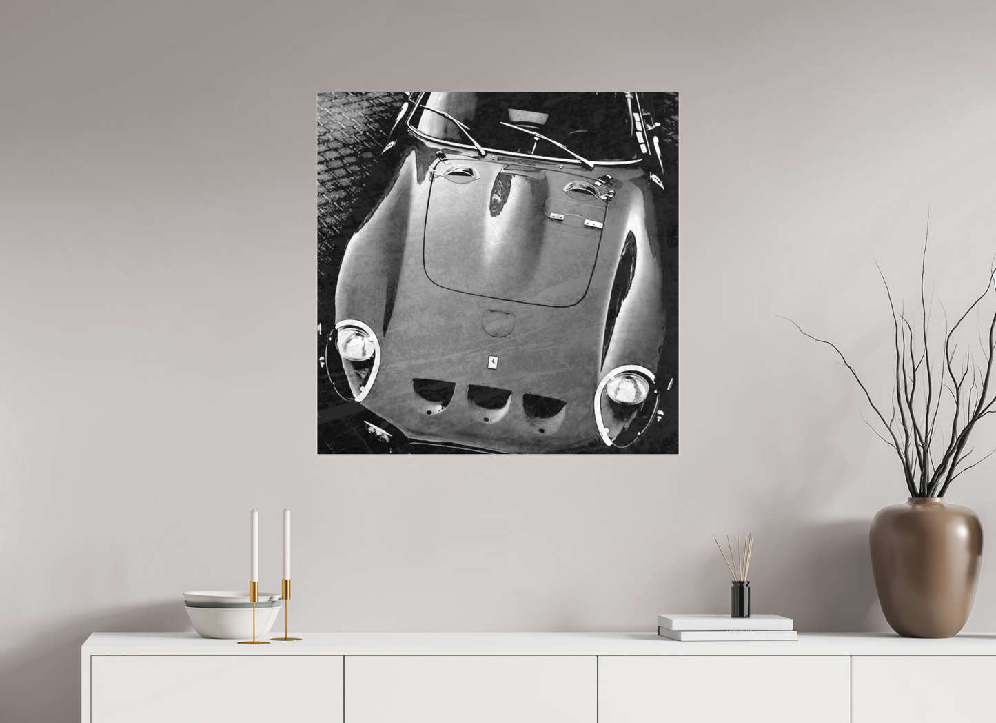 Ferrari Old Timer