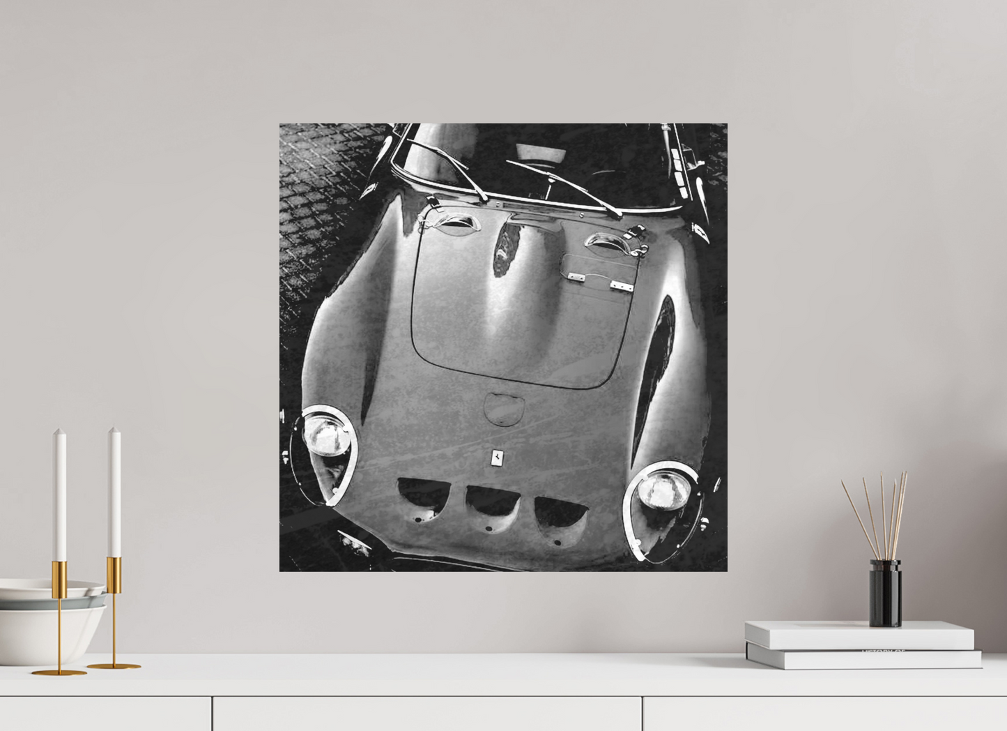 Ferrari Old Timer