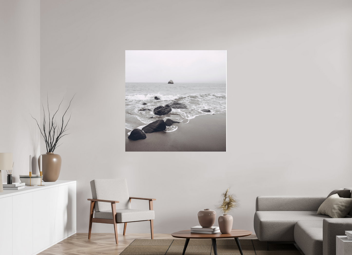Beach with Rocks