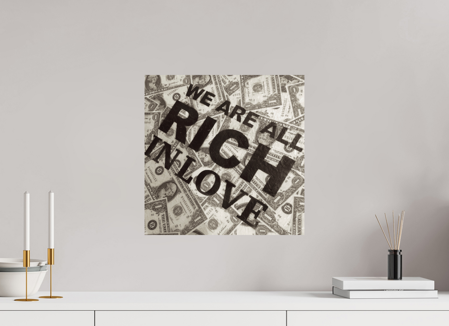 Rich in Love