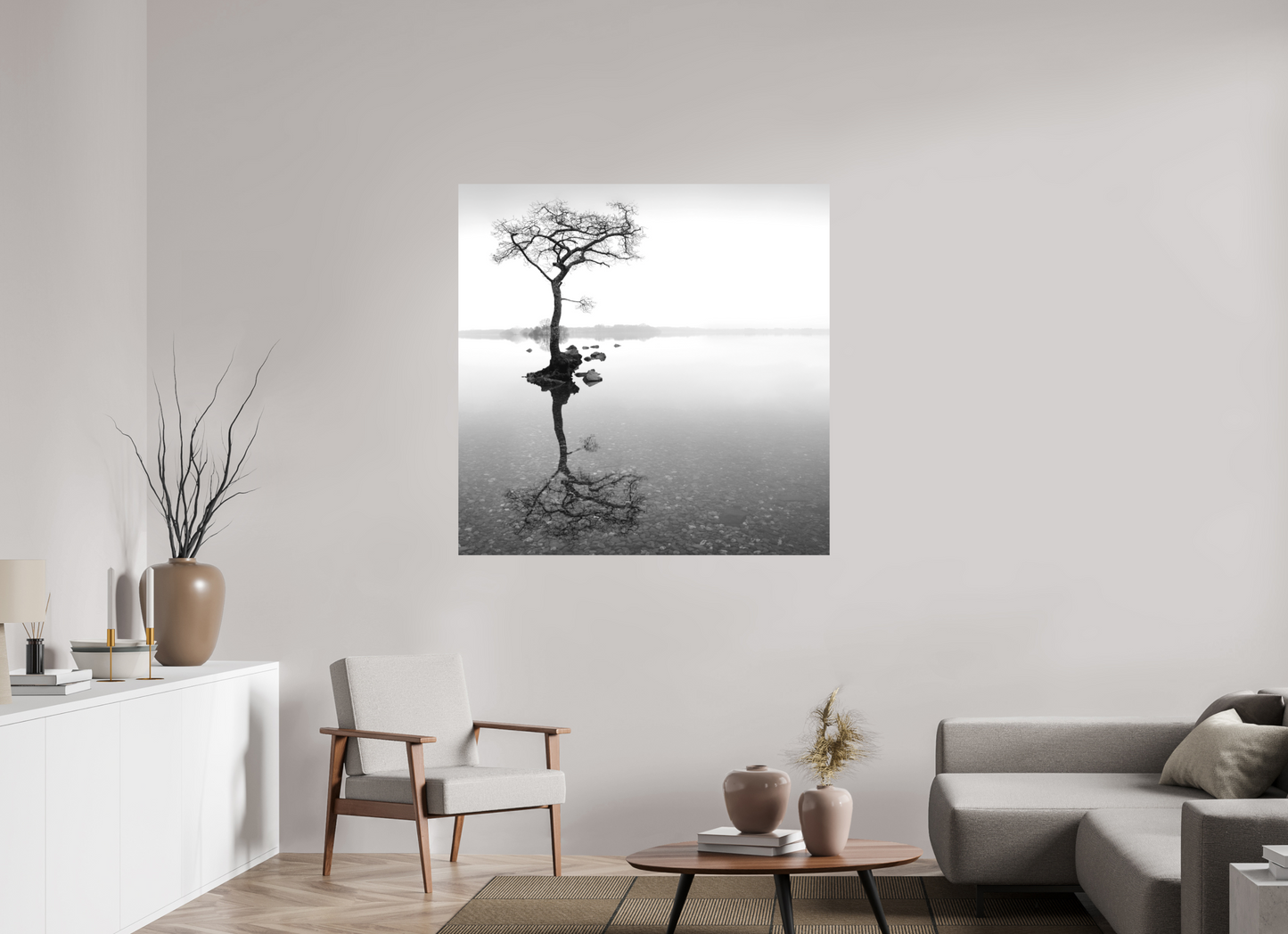 Tree with Lake