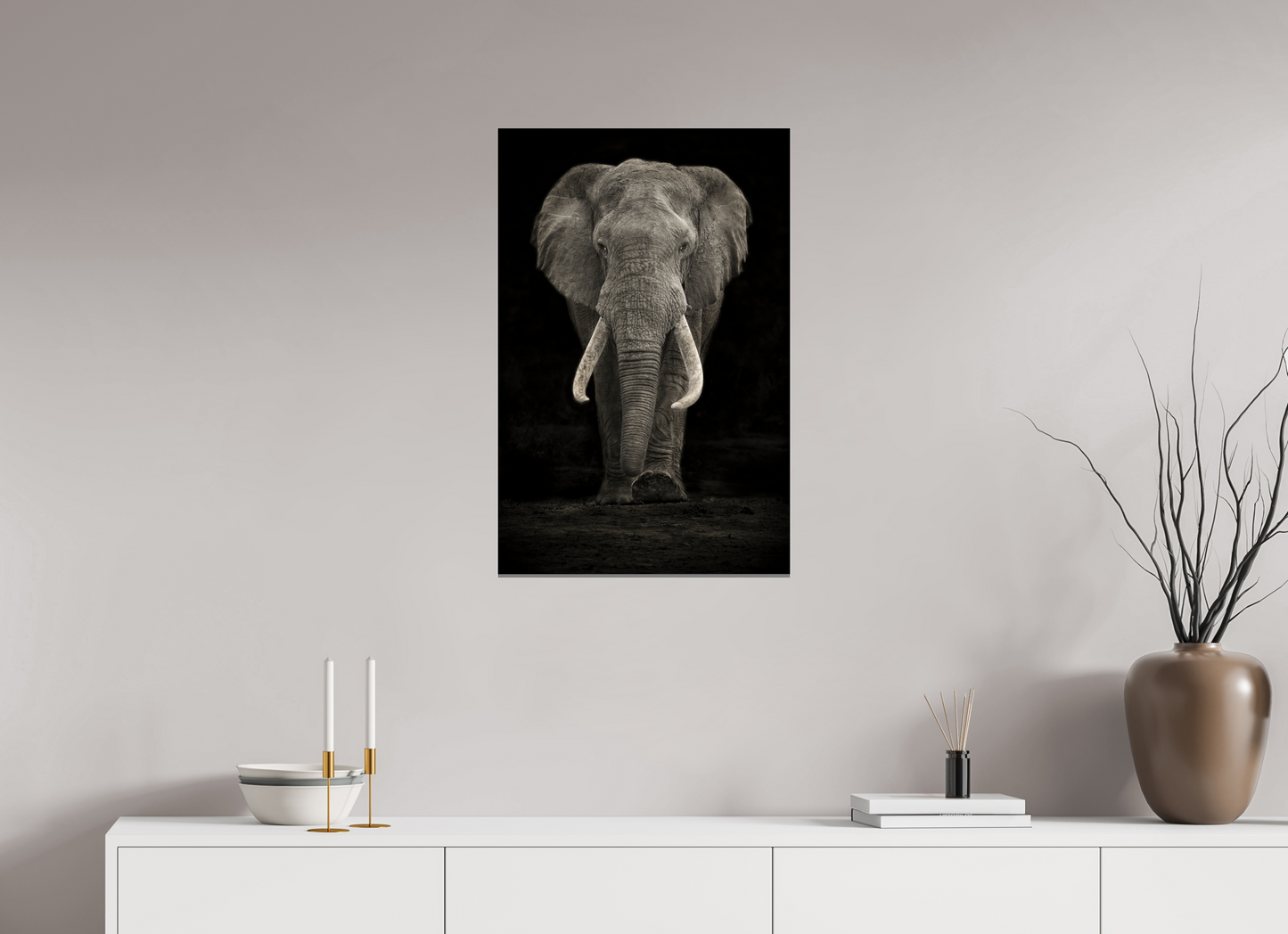 Walking Elephant