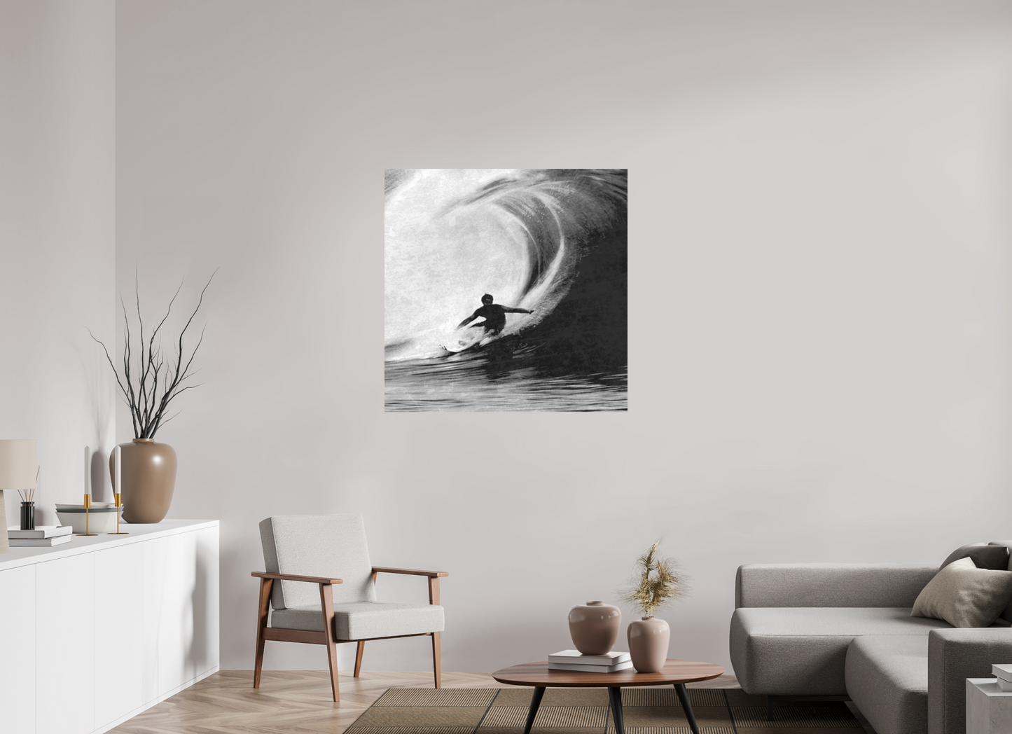 surfing