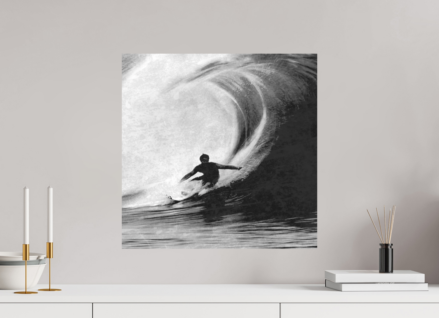 surfing