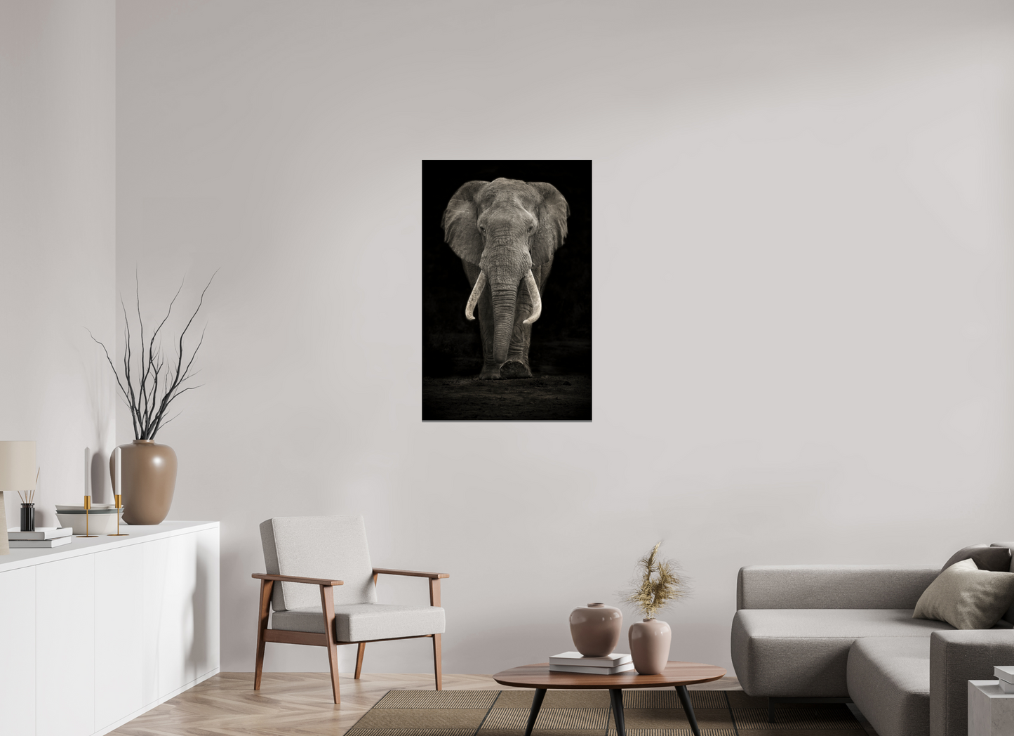 Walking Elephant