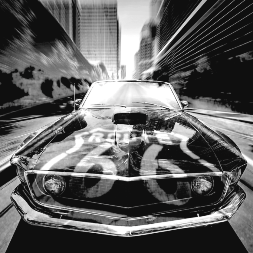 Mustang Route 66