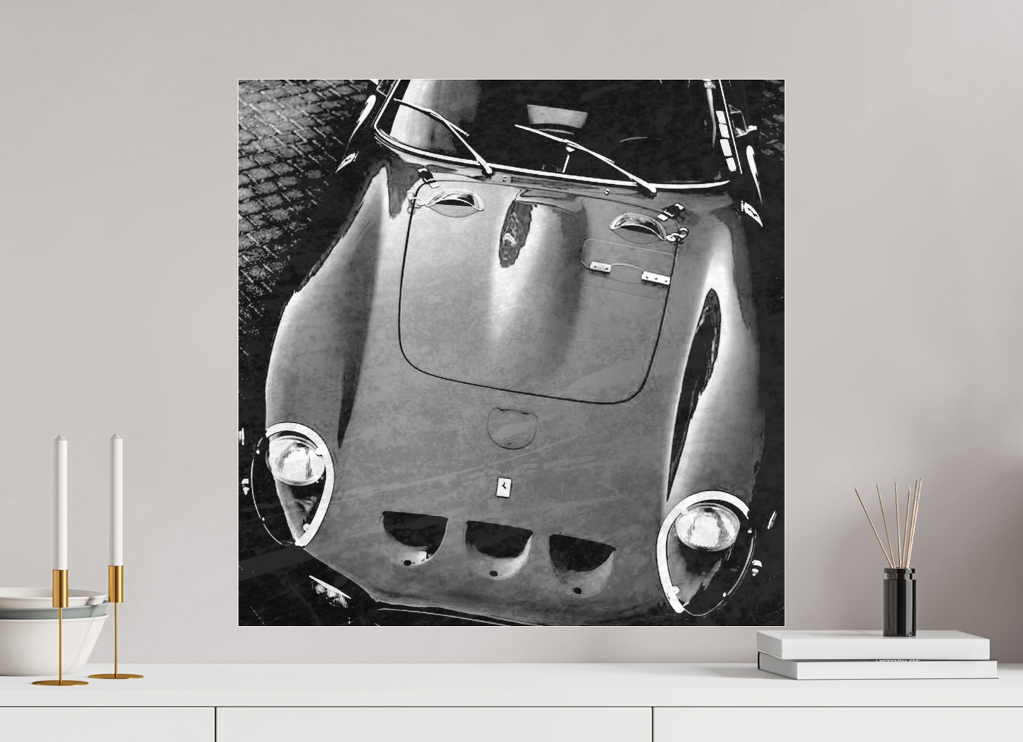 Ferrari Old Timer