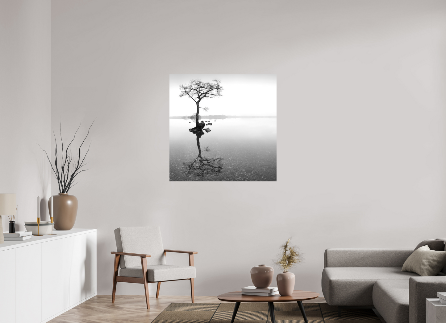 Tree with Lake